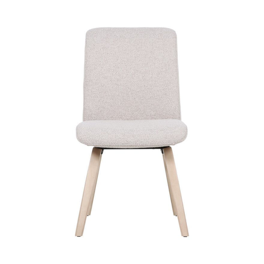 COMFY Spisestol i Beige/natur