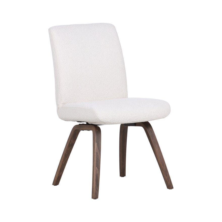 COMFY Spisestol i Beige/natur