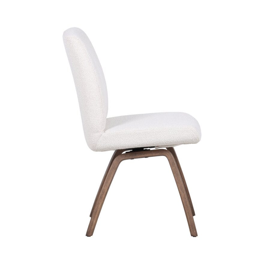 COMFY Spisestol i Beige/natur
