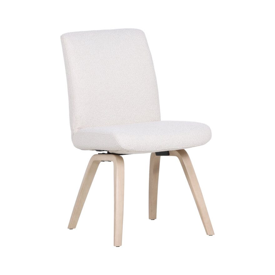 COMFY Spisestol i Beige/natur