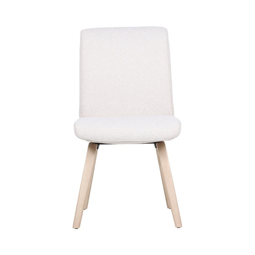 COMFY Spisestol i Beige/natur