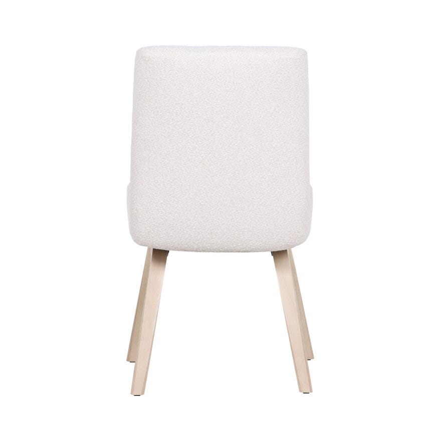 COMFY Spisestol i Beige/natur