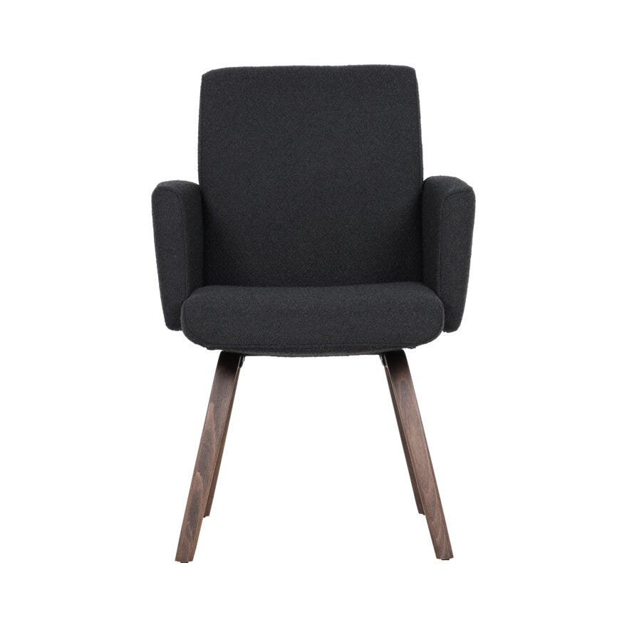 COMFY Spisestol med armlene i Grå