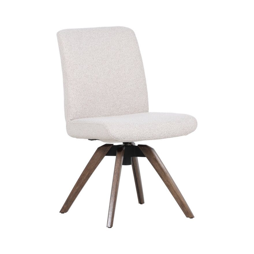 COMFY Spisestol i Beige/natur