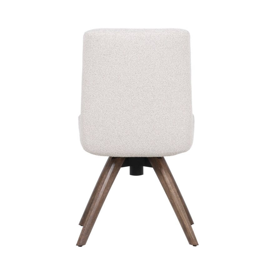 COMFY Spisestol i Beige/natur