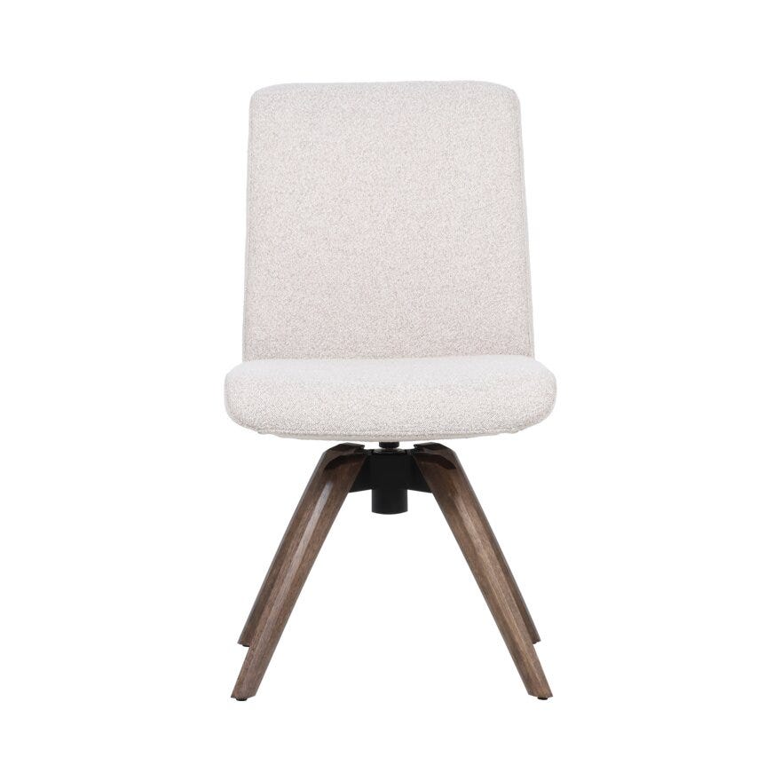 COMFY Spisestol i Beige/natur