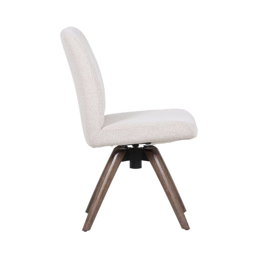 COMFY Spisestol i Beige/natur