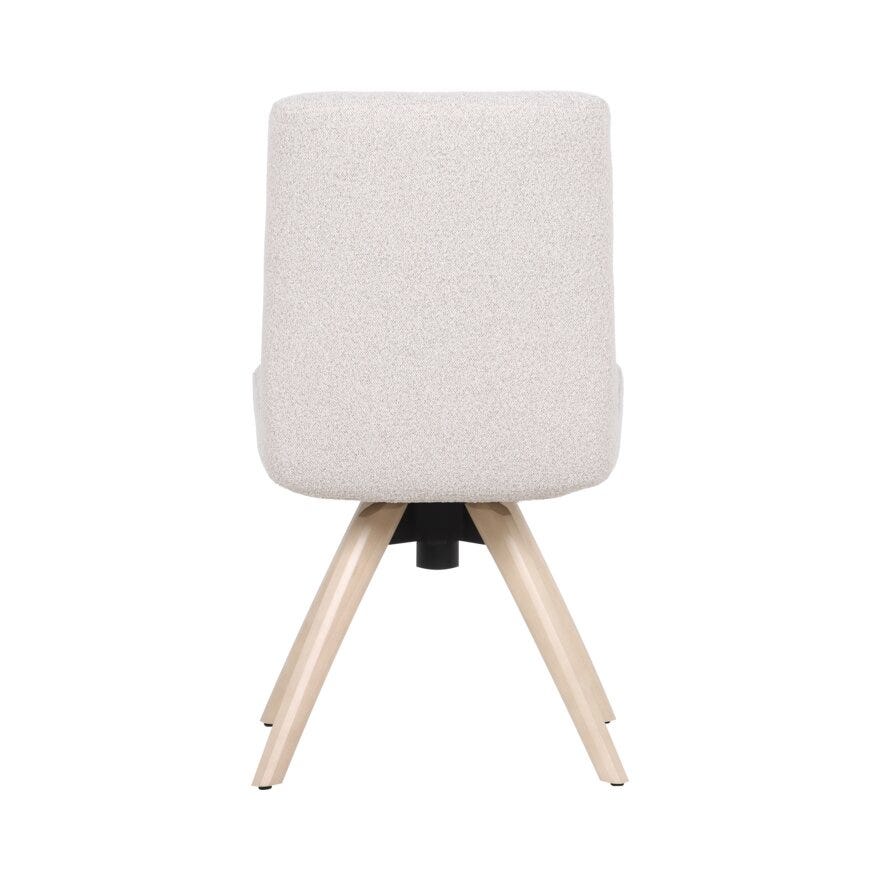 COMFY Spisestol i Beige/natur
