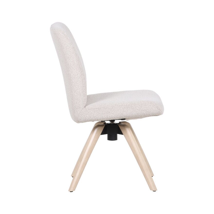 COMFY Spisestol i Beige/natur