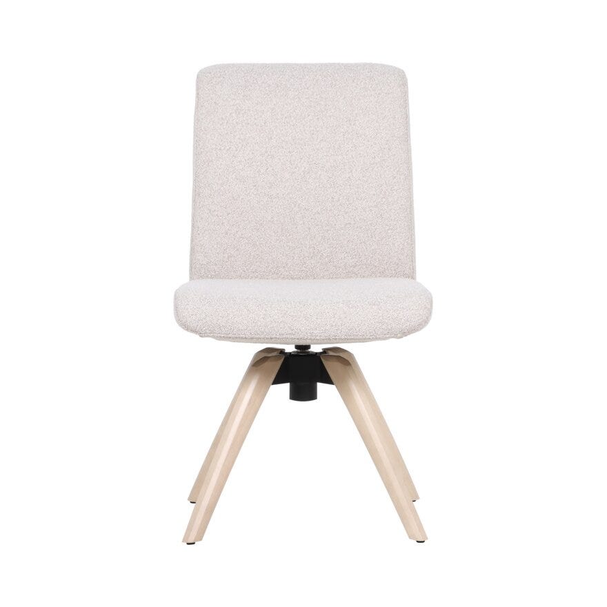 COMFY Spisestol i Beige/natur