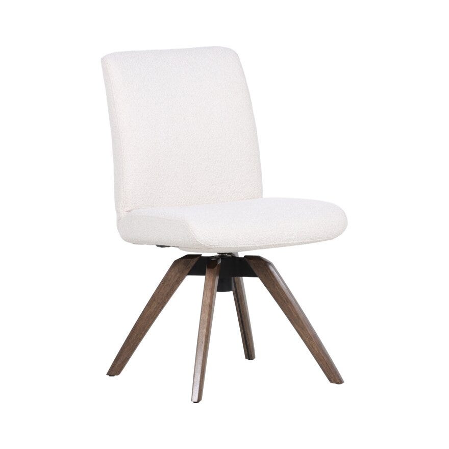 COMFY Spisestol i Beige/natur