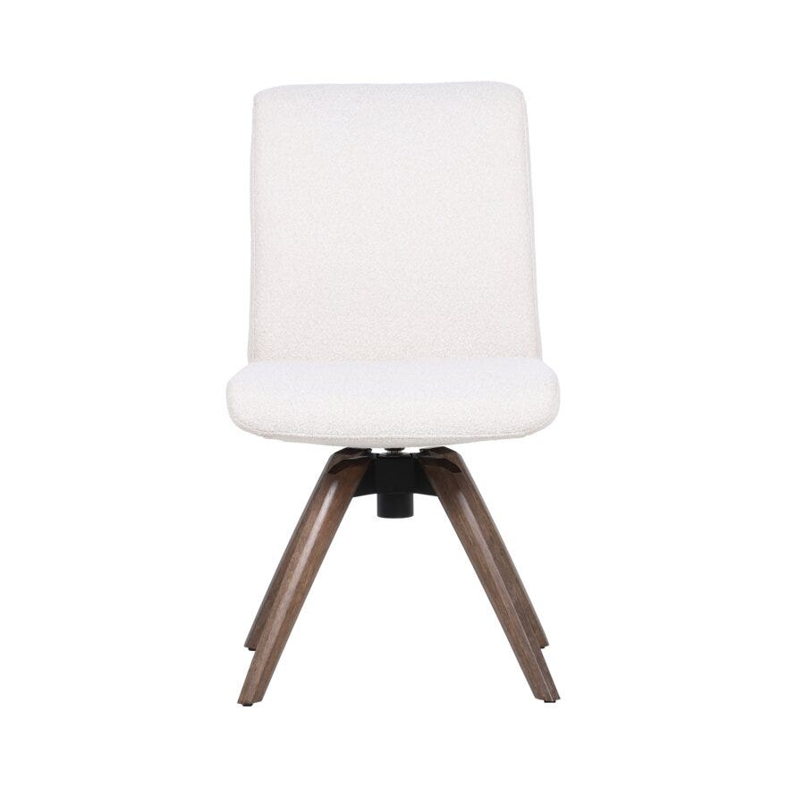 COMFY Spisestol i Beige/natur