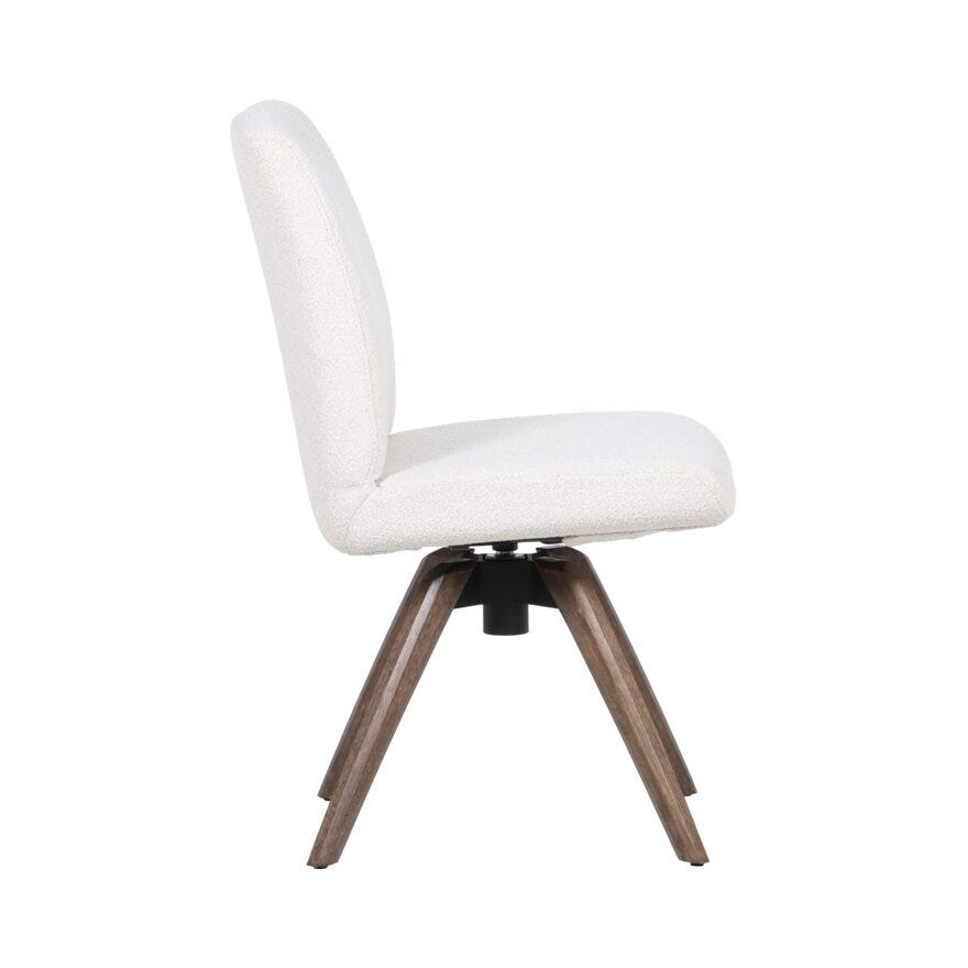 COMFY Spisestol i Beige/natur