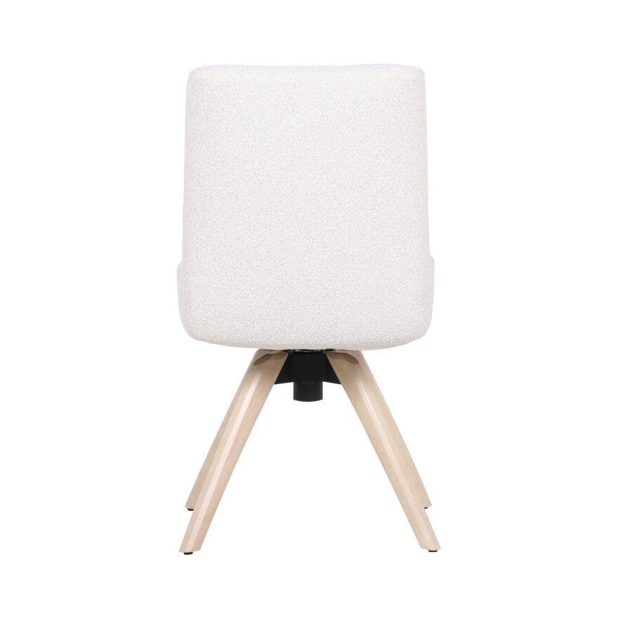 COMFY Spisestol i Beige/natur
