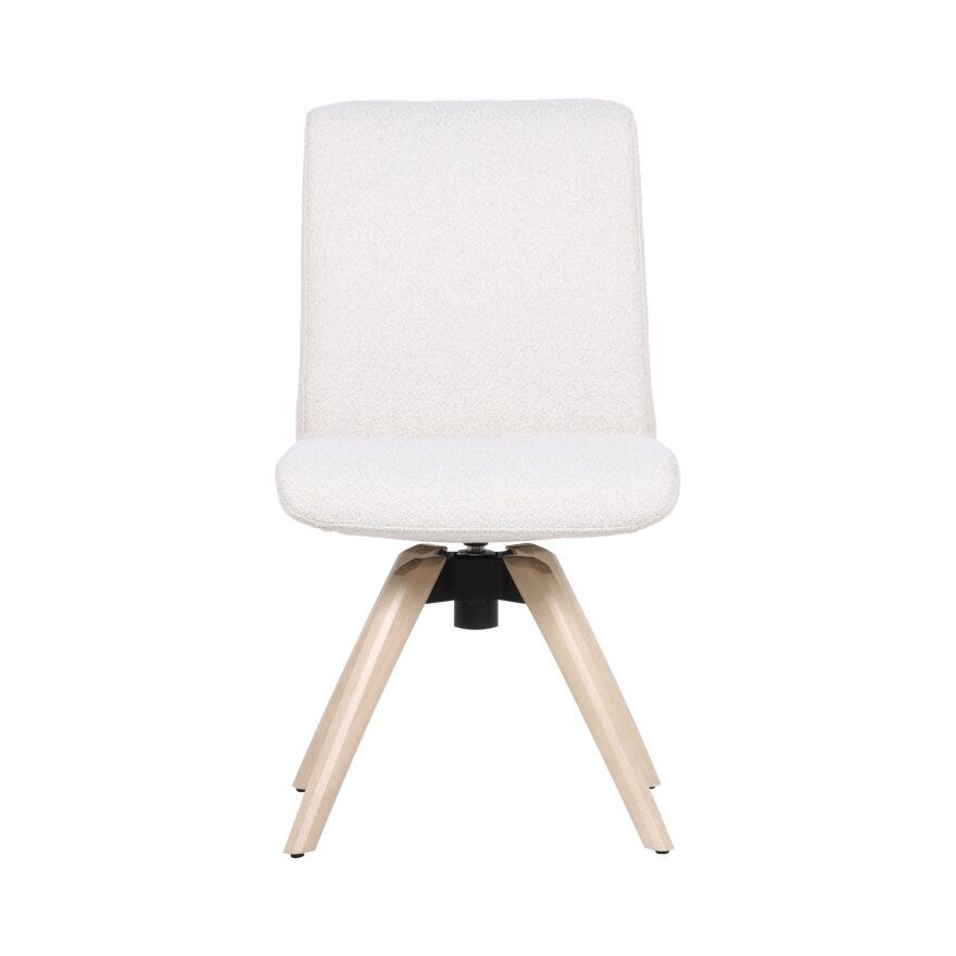 COMFY Spisestol i Beige/natur