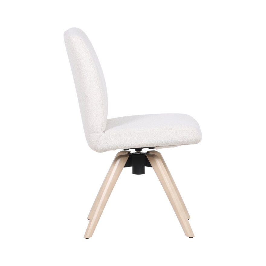 COMFY Spisestol i Beige/natur