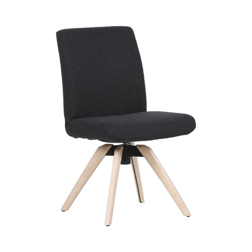 COMFY Spisestol i Grå