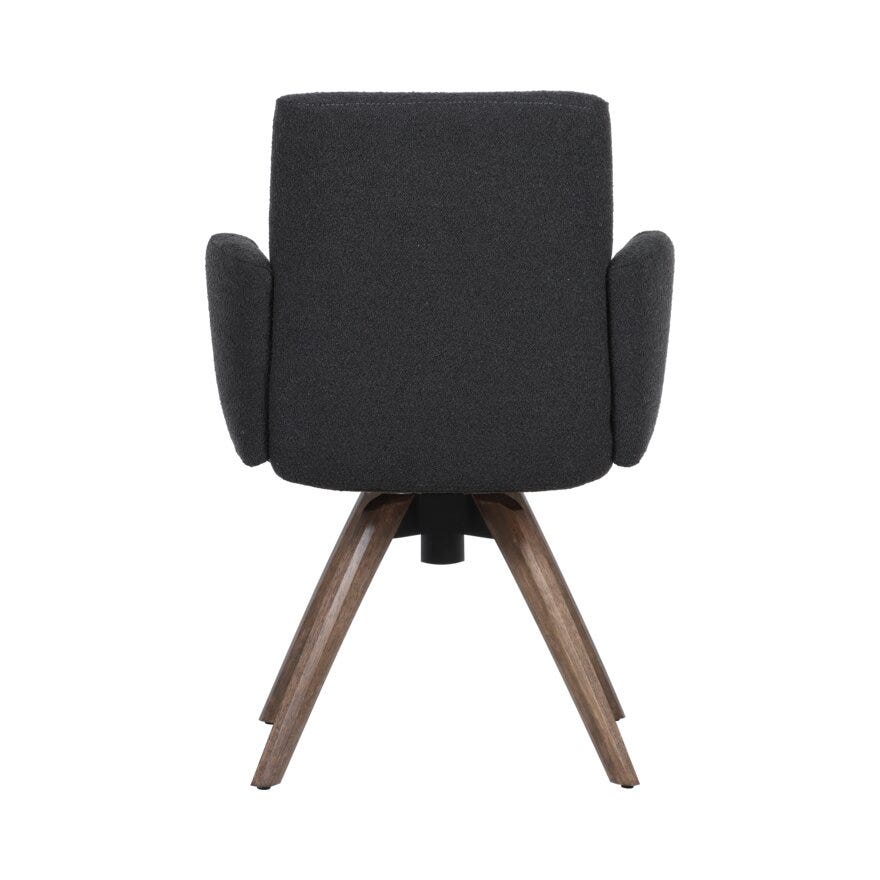 COMFY Spisestol med armlene i Grå