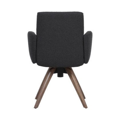 Comfy spisestol med armlene