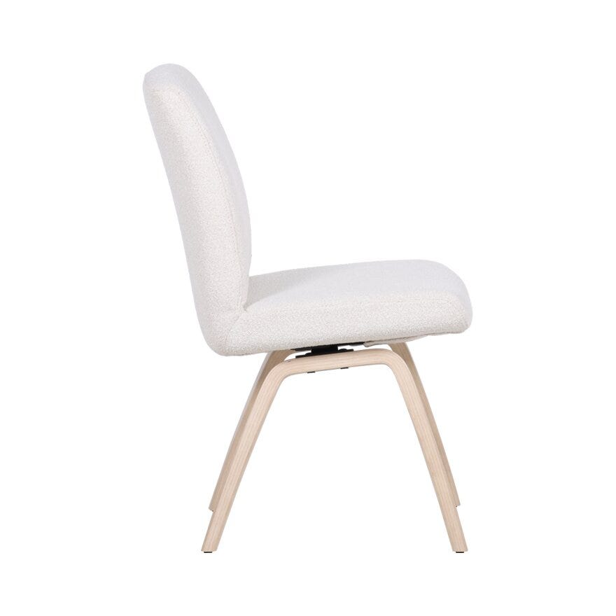 COMFY Spisestol i Beige/natur