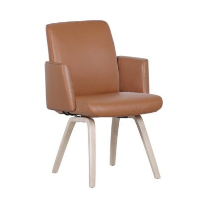 Comfy spisestol med armlene
