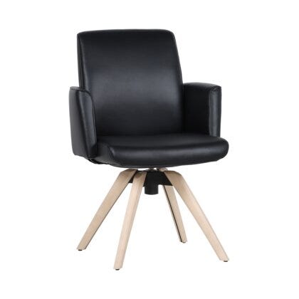 Comfy spisestol med armlene
