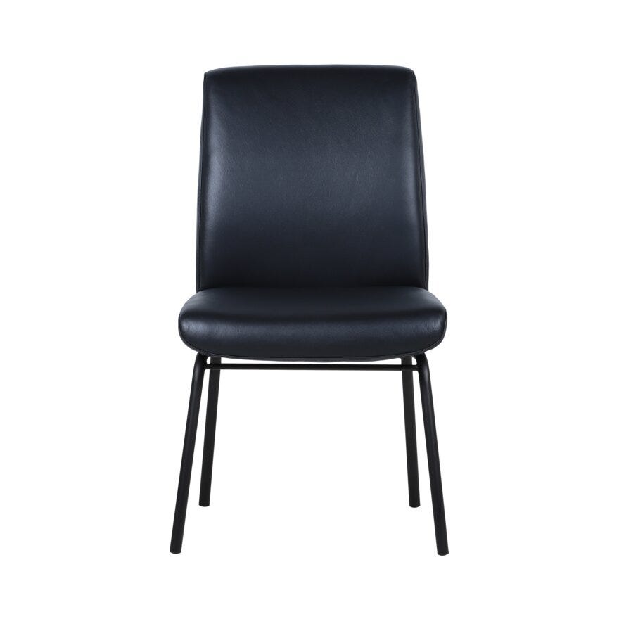 COMFY Spisestol i Svart