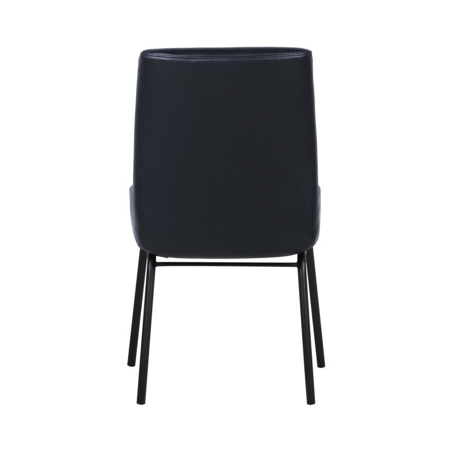 COMFY Spisestol i Svart