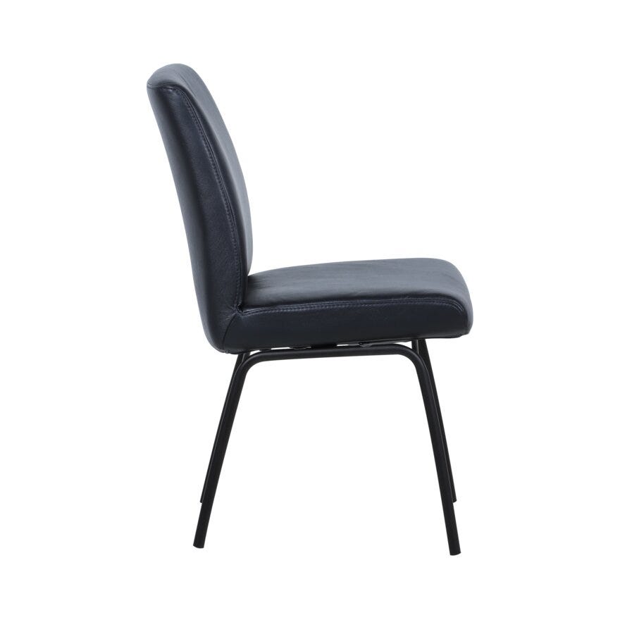 COMFY Spisestol i Svart