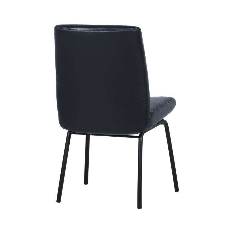 COMFY Spisestol i Svart