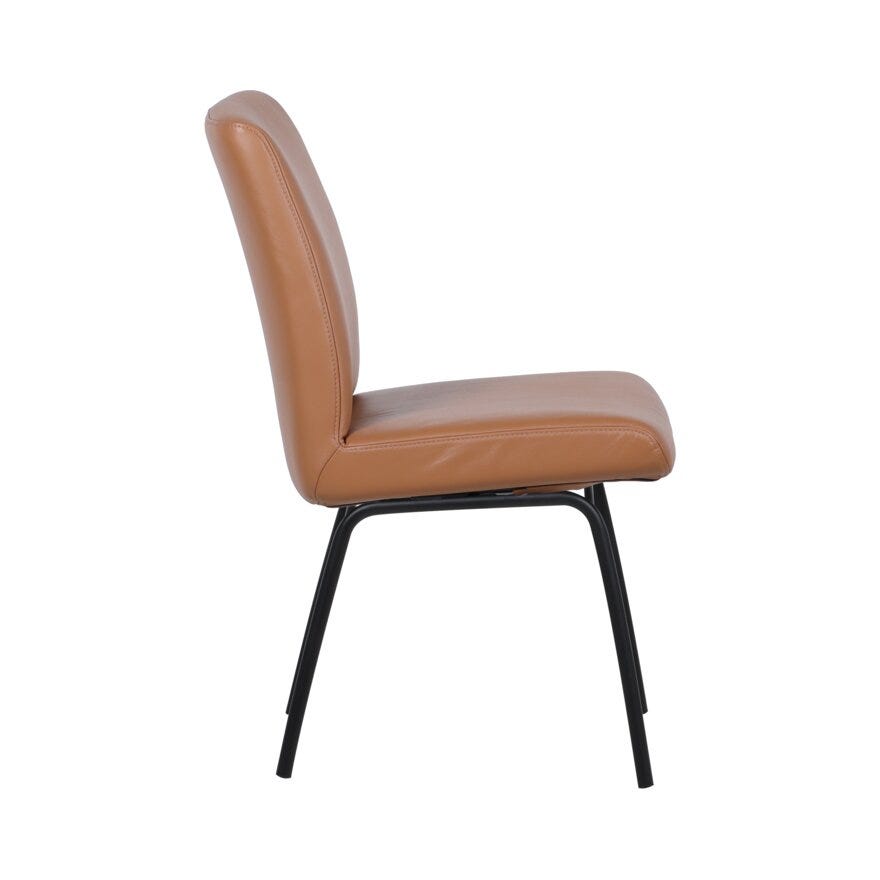 COMFY Spisestol i Brun