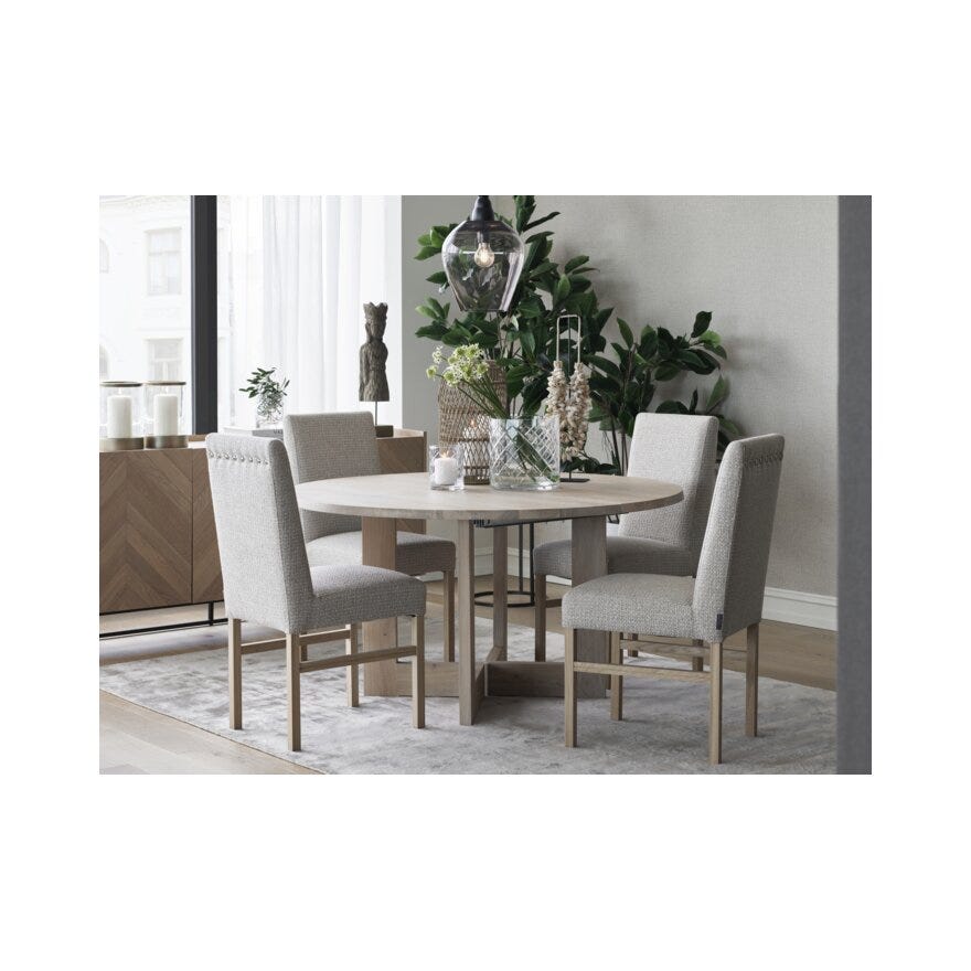 Signature Collection By Halvor Bakke SIGNATURE 1500 Spisestol i Beige/natur designet av Halvor Bakke