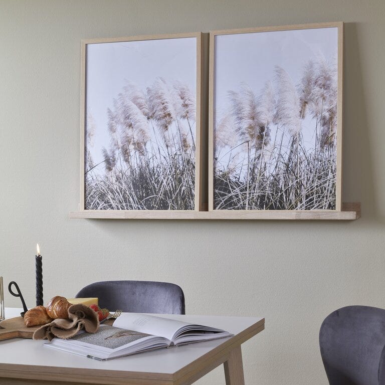 JYLLAND Kjøkkenbord 80x120 cm i Hvit