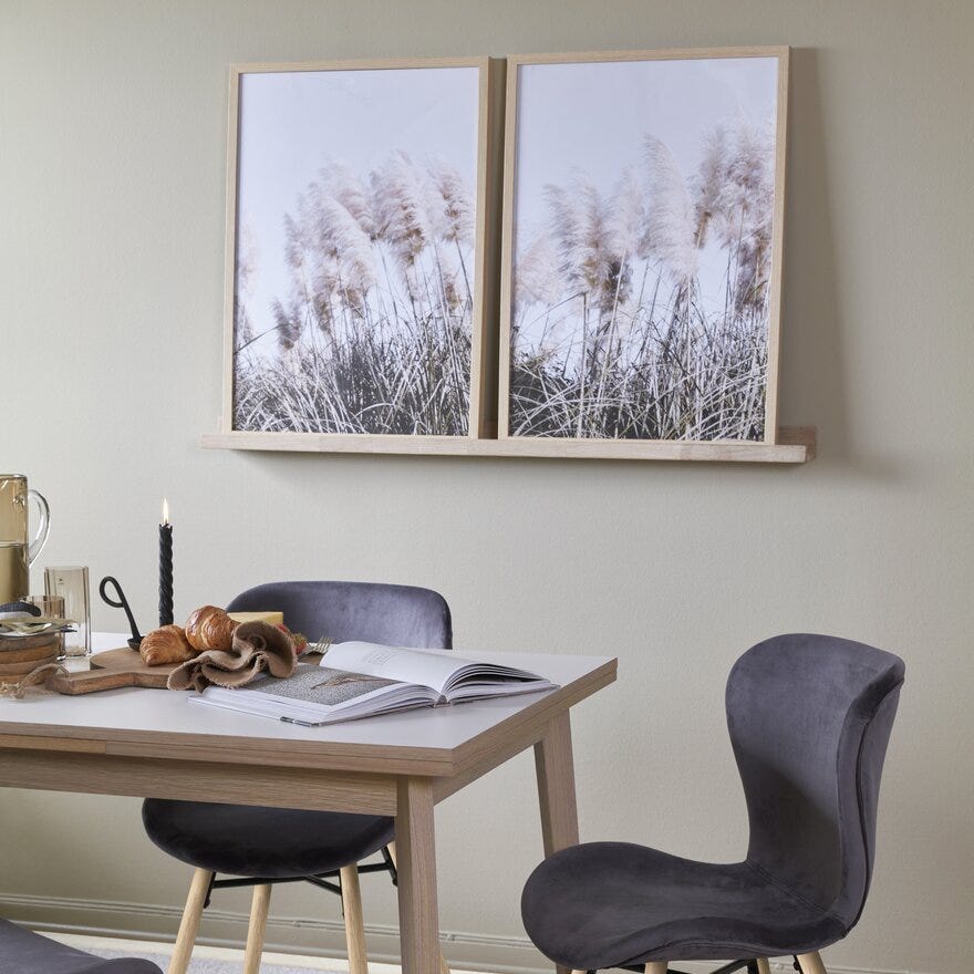 FRIKK Bildelist 120x10 cm i Beige/natur