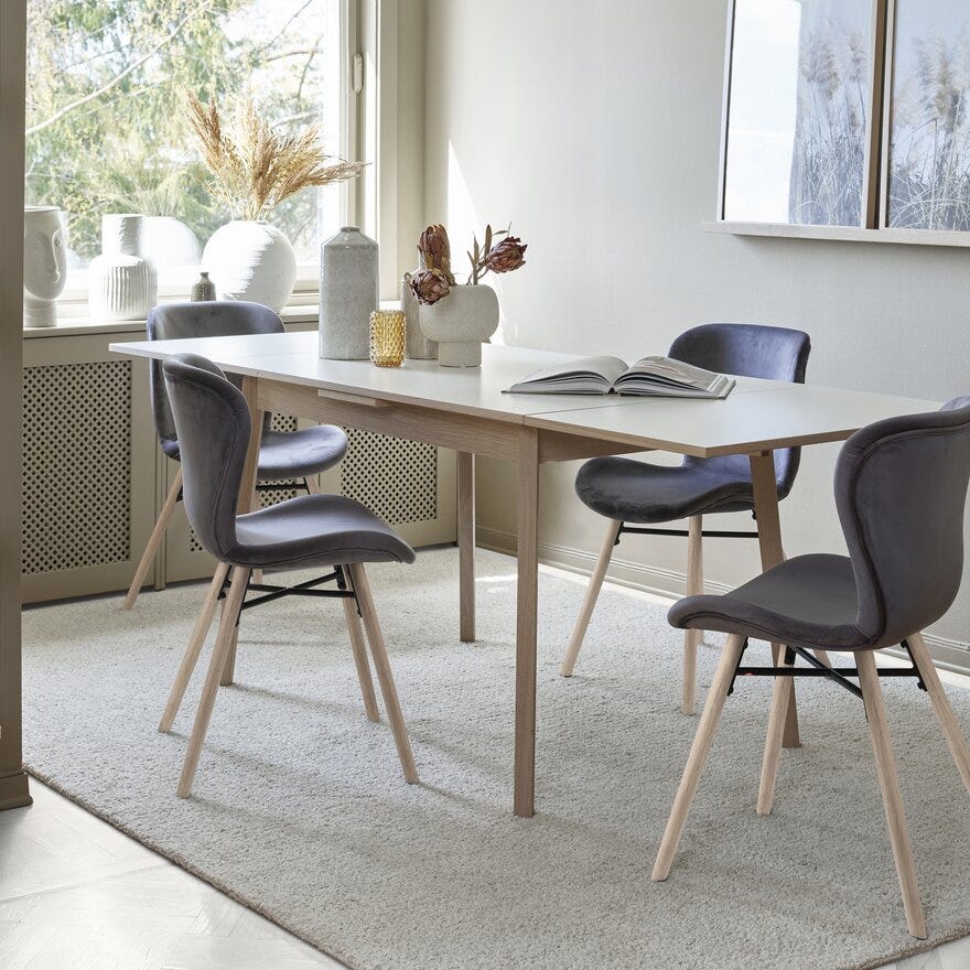 LAGUNA Teppe 160x230 cm i Beige/natur