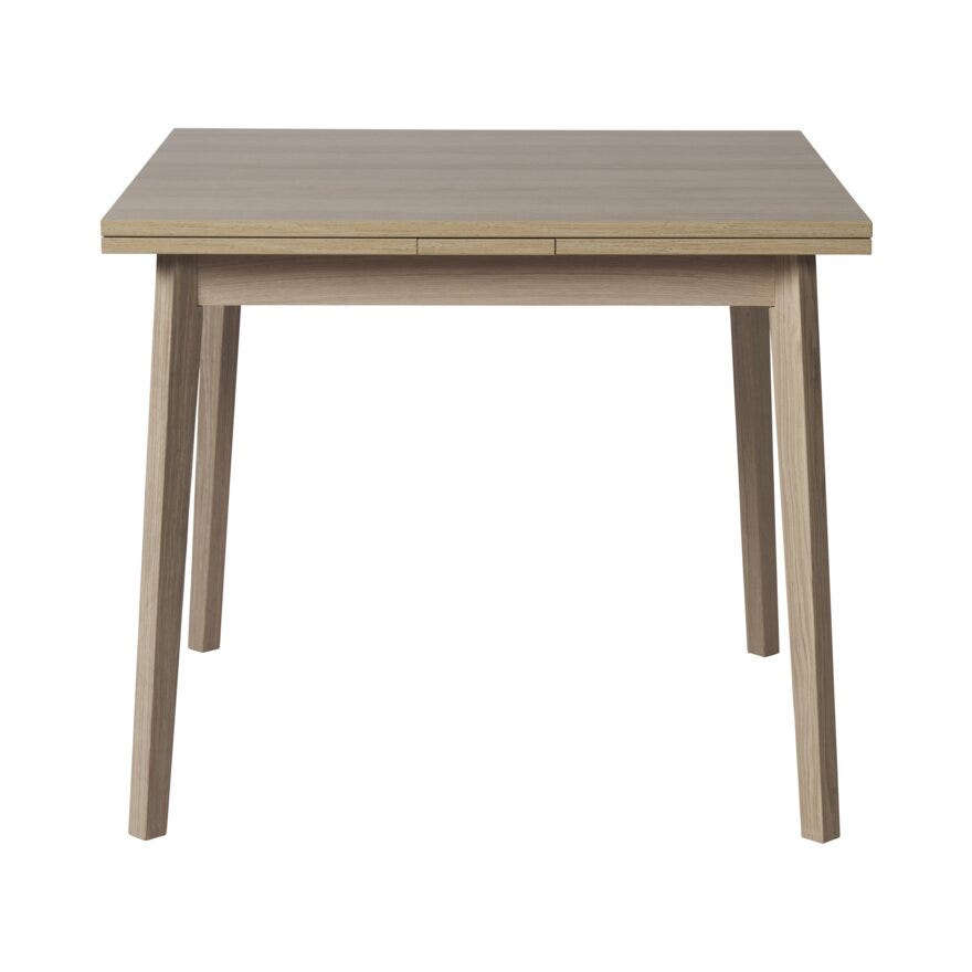 JYLLAND Kjøkkenbord 90x90 cm i Beige/natur
