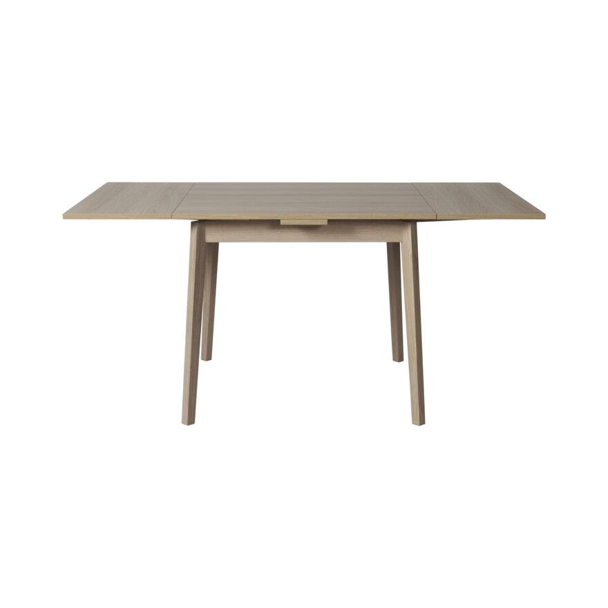 JYLLAND Kjøkkenbord 90x90 cm i Beige/natur