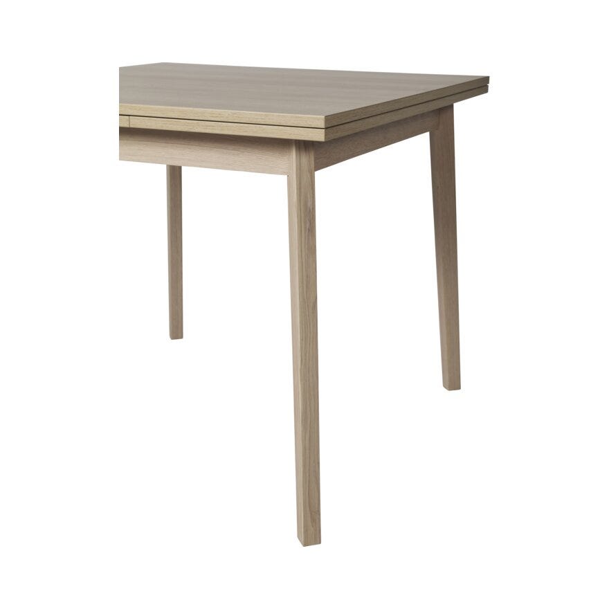 JYLLAND Kjøkkenbord 90x90 cm i Beige/natur
