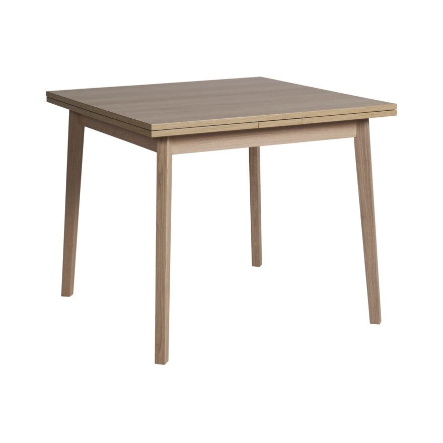 JYLLAND Kjøkkenbord 90x90 cm i Beige/natur