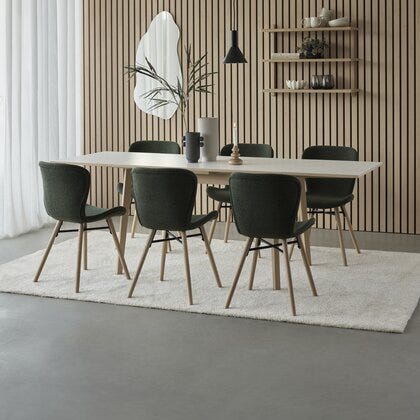 Jylland kjøkkenbord 80x120