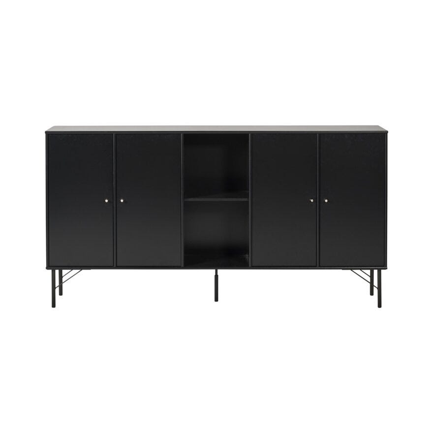 Mistral KUBUS Skap B:170 cm i Svart