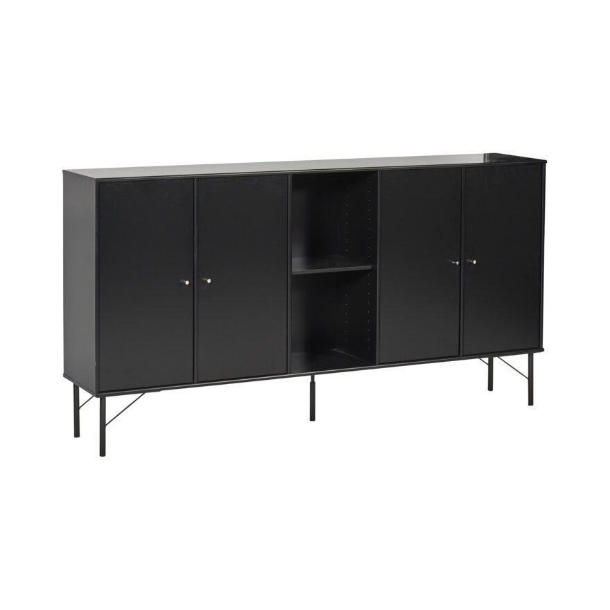 Mistral KUBUS Skap B:170 cm i Svart