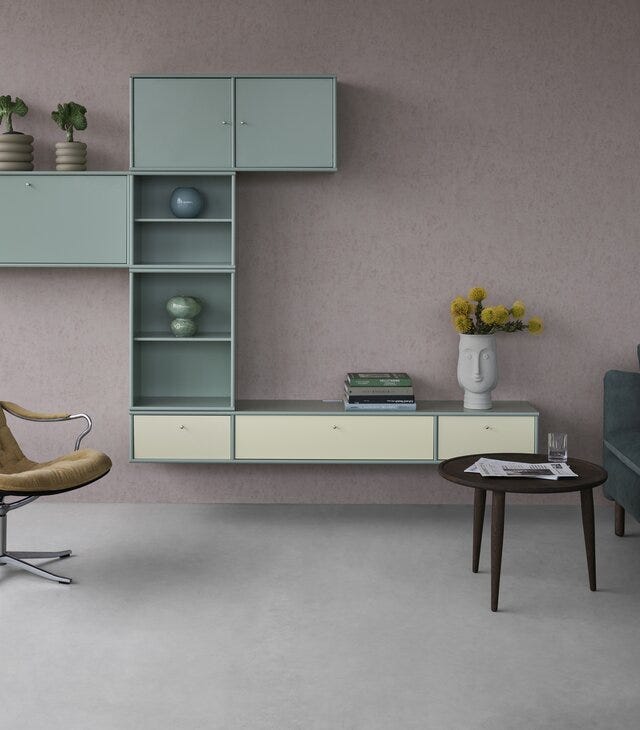 Mistral MISTRAL Mediebenk B:180 cm i Grønn