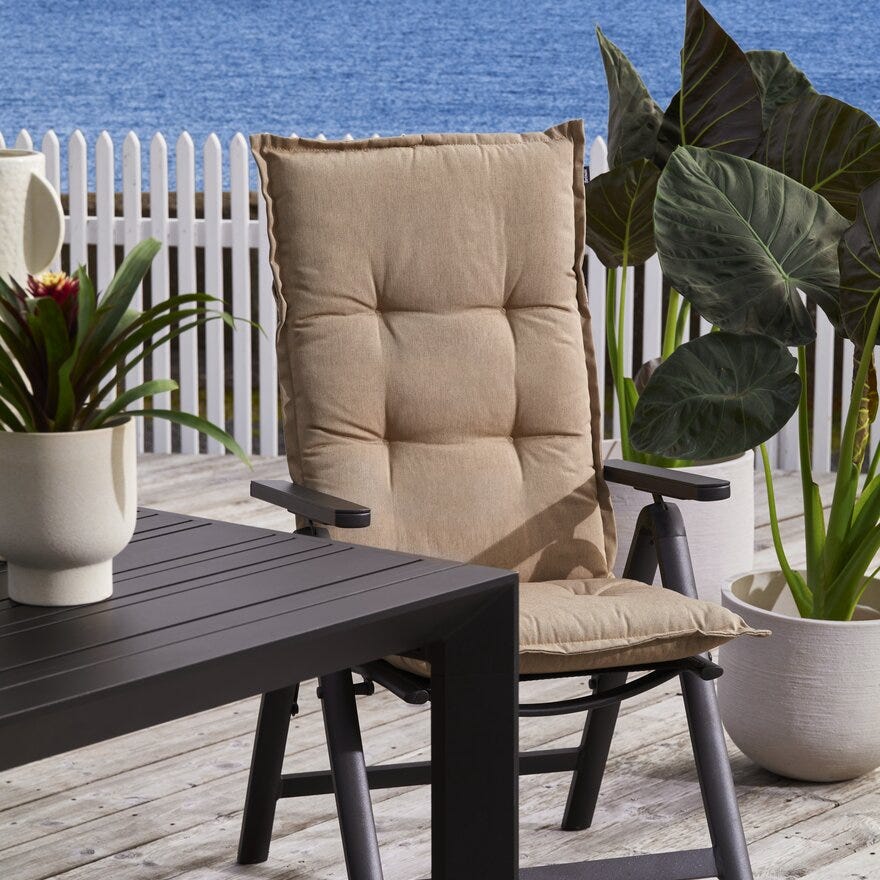 BELLO Stolpute 50x123 cm i Beige/natur