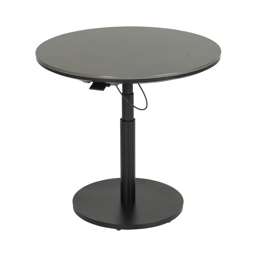 BONITO Kafebord Ø70 cm i Svart