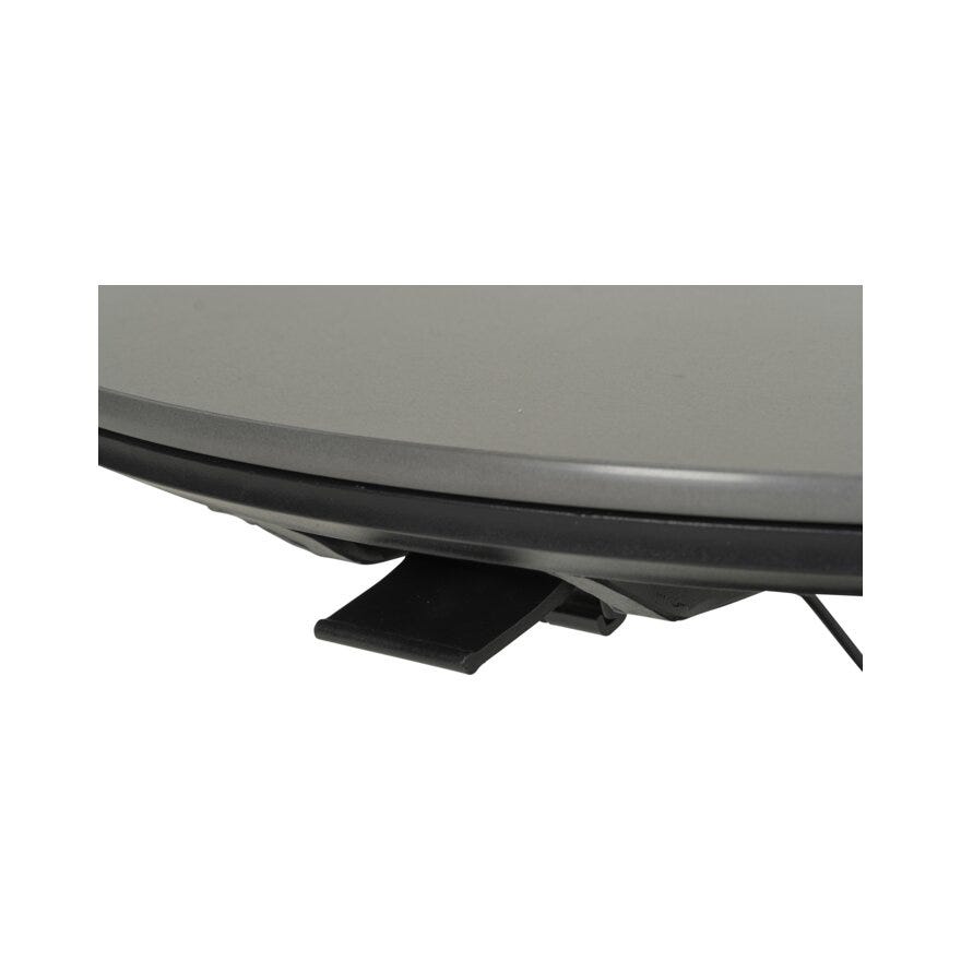 BONITO Kafebord Ø70 cm i Svart