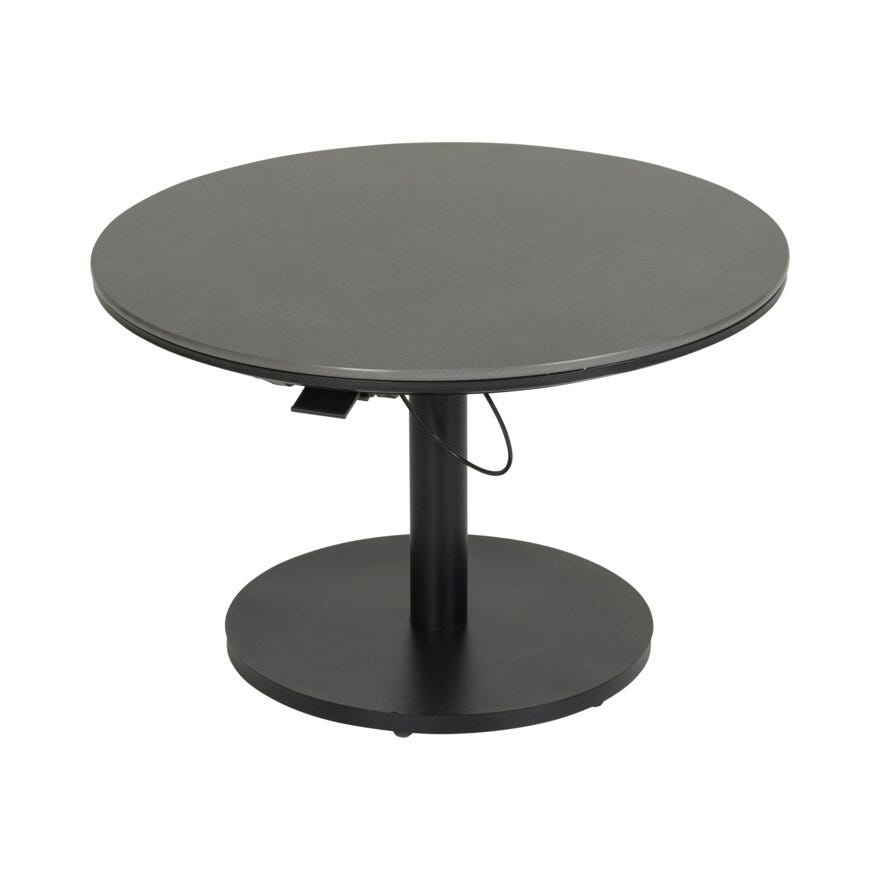 BONITO Kafebord Ø70 cm i Svart