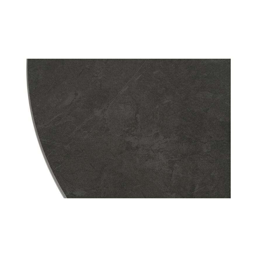 BONITO Kafebord Ø70 cm i Svart