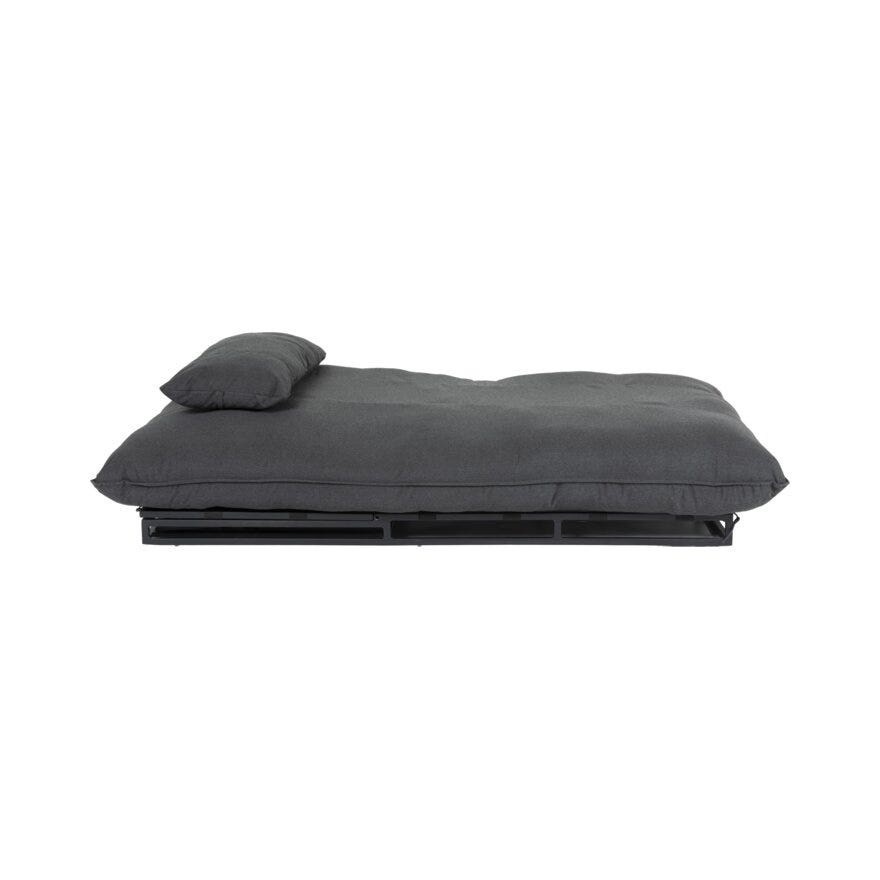 Divano Lounge CORAL Solseng 115x196 cm i Svart