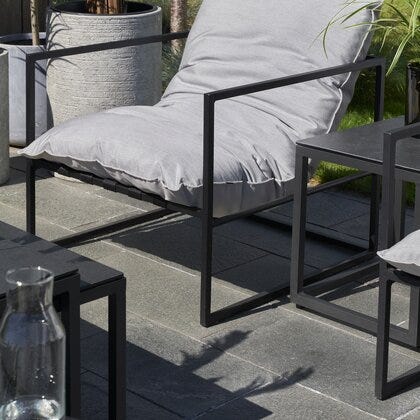 Coral loungestol